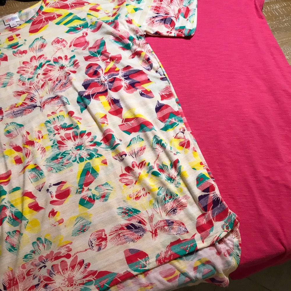 Top and skirt